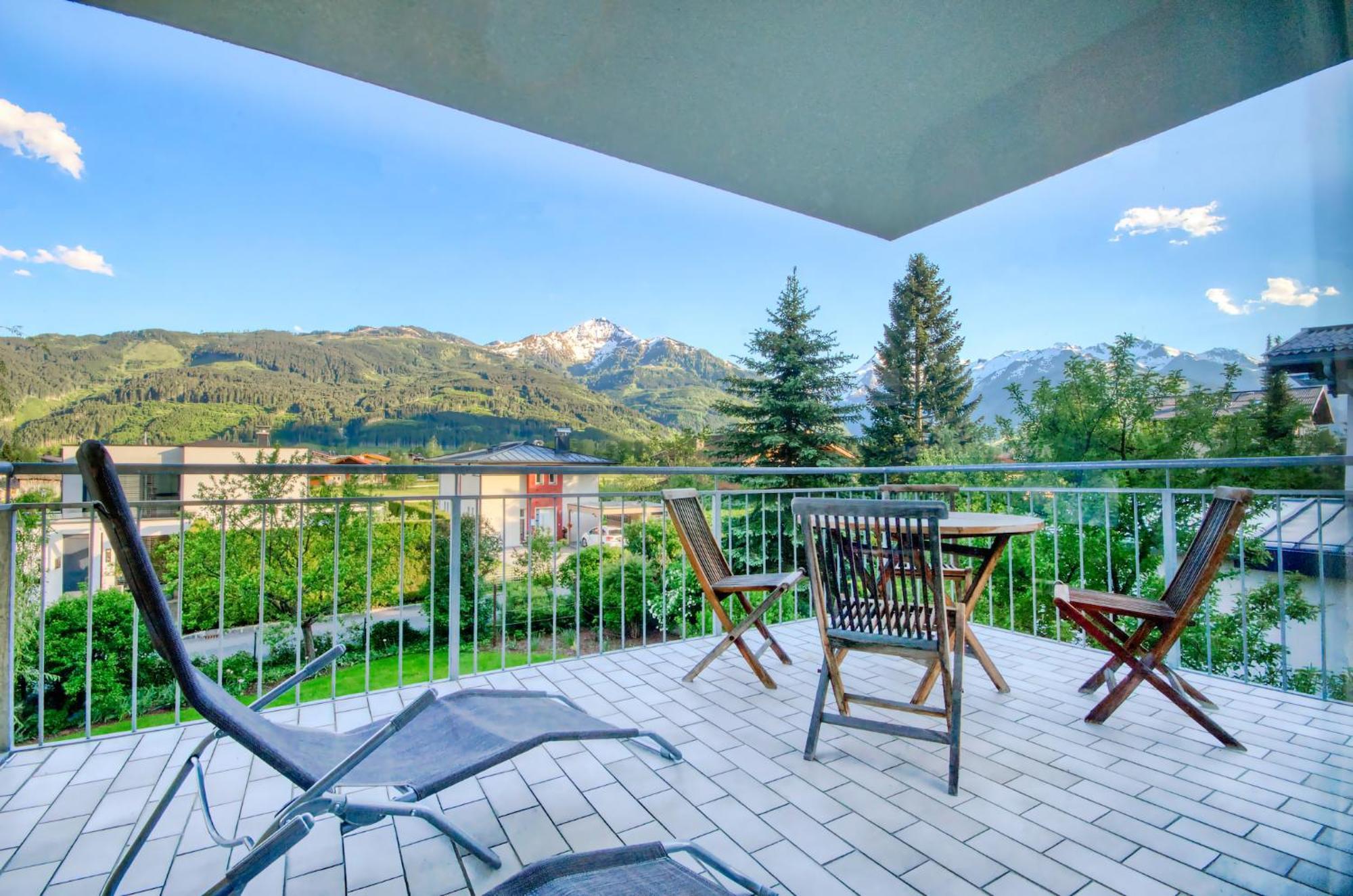 Apartment Leon - By Alpen Apartments Zell am See Exterior foto